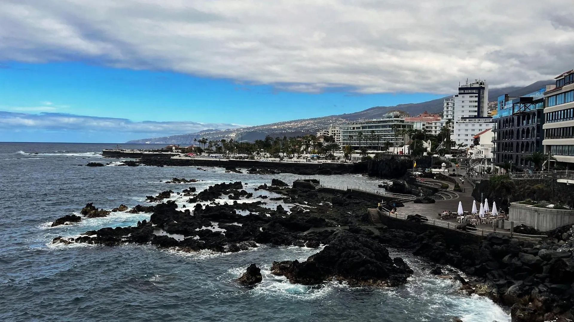 Apartament Centrico Apartamento Con Vista Al Muelle Puerto de la Cruz