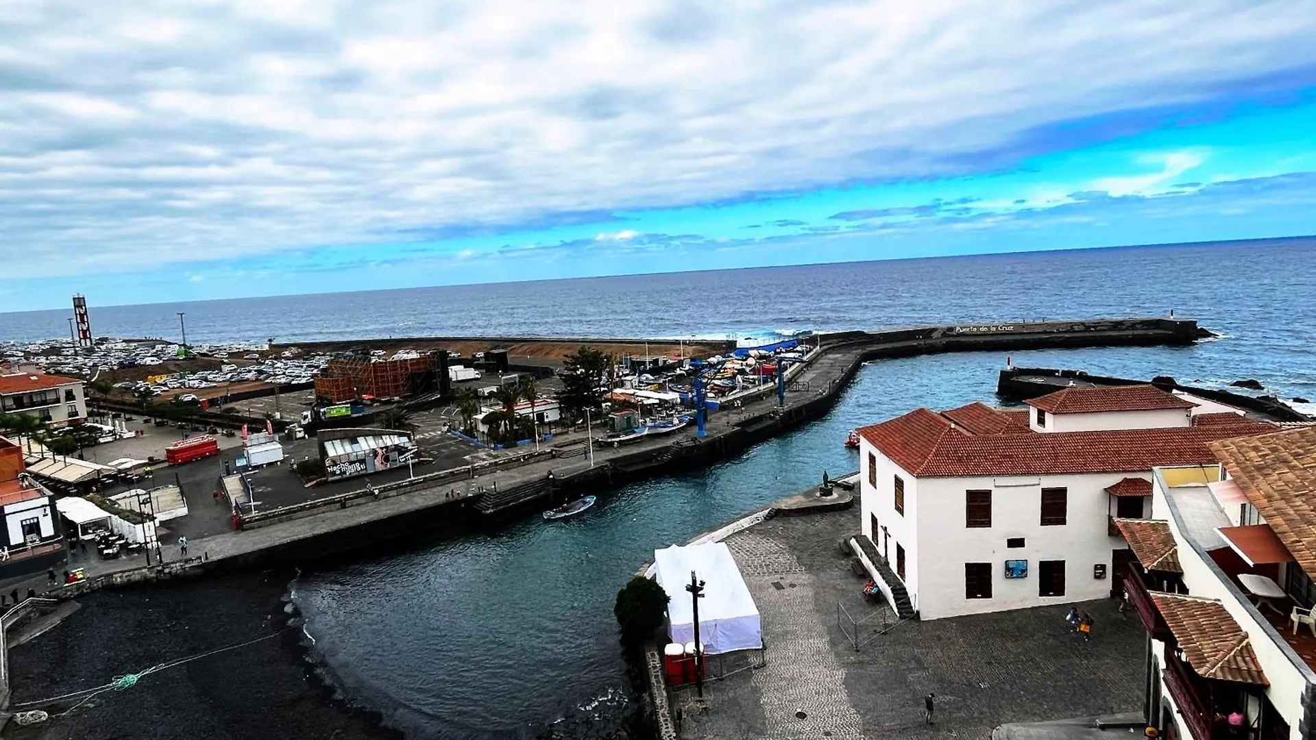 Apartament Centrico Apartamento Con Vista Al Muelle Puerto de la Cruz  Hiszpania
