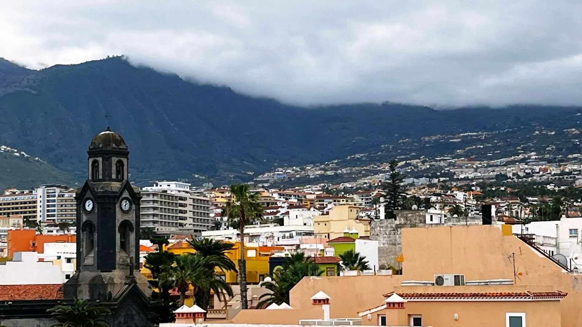 Centrico Apartamento Con Vista Al Muelle Puerto de la Cruz  Puerto de la Cruz (Tenerife)