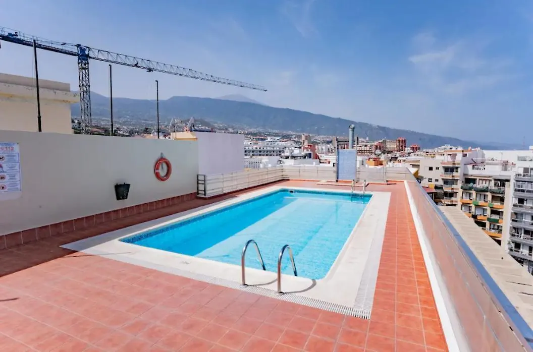 Centrico Apartamento Con Vista Al Muelle Puerto de la Cruz  Hiszpania