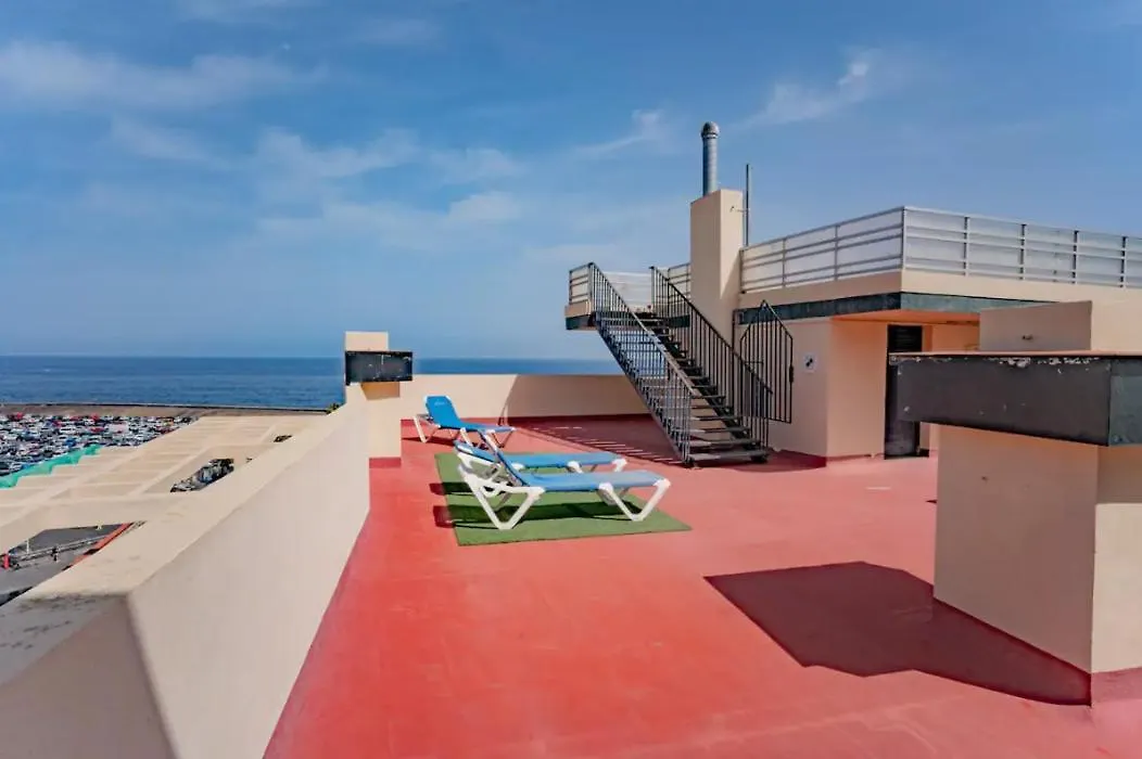 Centrico Apartamento Con Vista Al Muelle Puerto de la Cruz  Puerto de la Cruz (Tenerife)