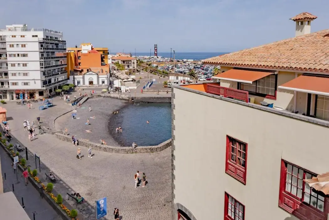Apartament Centrico Apartamento Con Vista Al Muelle Puerto de la Cruz