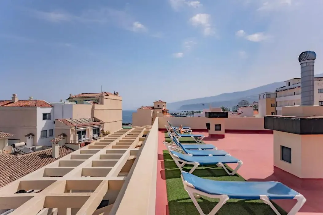 Centrico Apartamento Con Vista Al Muelle Puerto de la Cruz  Španělsko