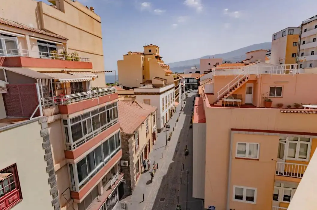 Centrico Apartamento Con Vista Al Muelle Puerto de la Cruz