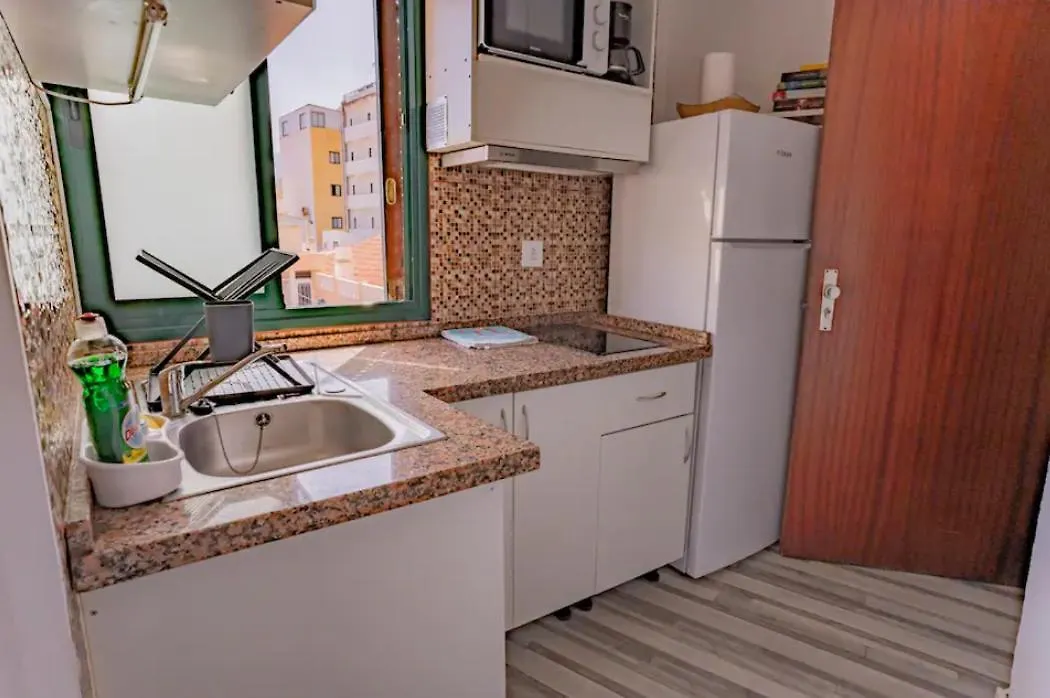 Centrico Apartamento Con Vista Al Muelle Puerto de la Cruz  Puerto de la Cruz (Tenerife)