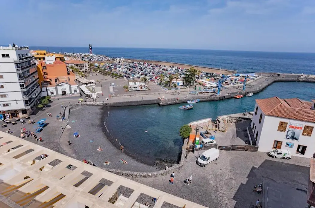 Centrico Apartamento Con Vista Al Muelle Puerto de la Cruz